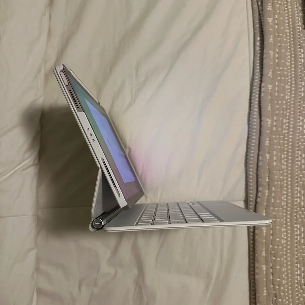Apple iPad Air with Apple Pencil & Magic Keyboard